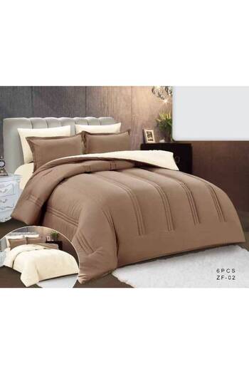 Generic Single and a Half Bedspread - Various Colors