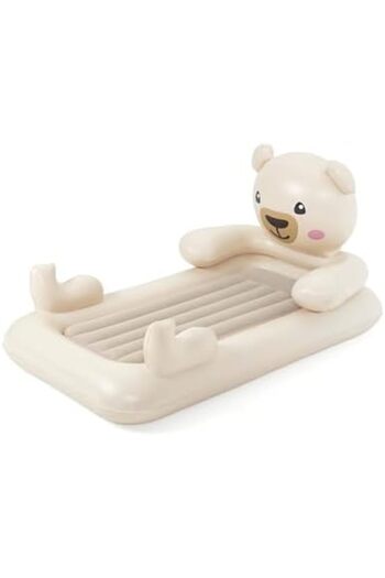 BESTWAY 74" X 43" X 35" Dreamchaser Airbed - Teddy Bear