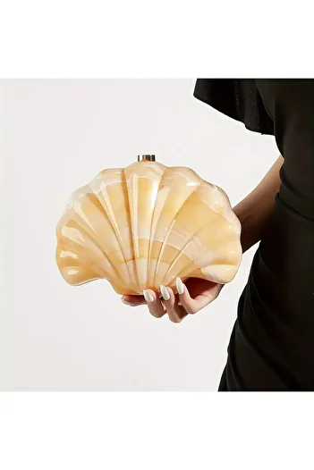 dukart Sea Shell Marble Look Bag