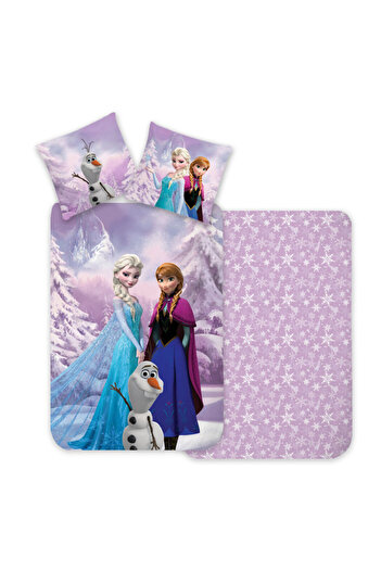 Frozen Disney Snowy children's bedding set 100×140 cm, 40×45 cm