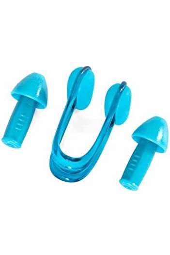 BESTWAY Hydro-Swim Nose Clip and Ear Plug Set, Assorted Color, M
