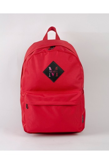 Dadacuq Basic Unisex Two Compartment Daily School and Travel Backpack with Laptop Compartment Ddcq8755
