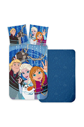 Frozen Disney Friends children's bedding set 100×135 cm, 40×60 cm
