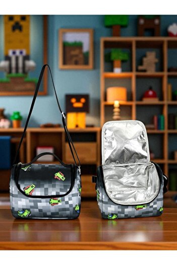 Shopiolog Primary School Orthopedic Waterproof 3 Compartment Primary School Boy's Backpack with Water Bottle