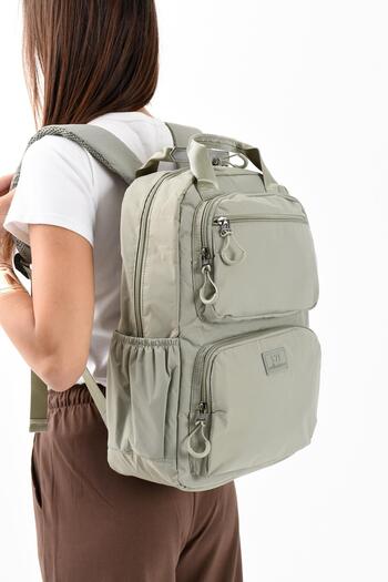 571 Collections Çanta Ultra Light Stylish and Waterproof Medium Backpack Mink Model: (571-13-9F)
