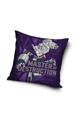 transformers Master of Destruction cushion cover 40x40 cm Velvet