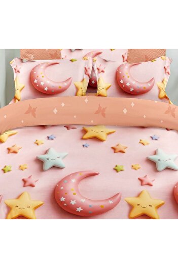 CHIRASO CHIRASO Bedding, Finet 5D Identical to the picture, ELASTIC Sheet 180x200+25cm, Duvet Cover, 2 Pillowcases