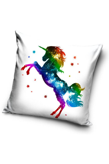 UNICORN Sky cushion, decorative pillow 40x40 cm