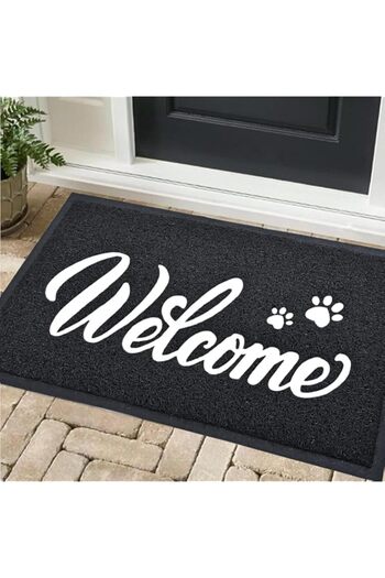 Generic Welcome Mat Outdoor, 30x17.5 Waterproof All-Season Front Door Mat Outside Entrance, All-Weather Qui