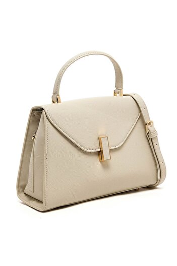 R&B Textured Top Handle Bag
