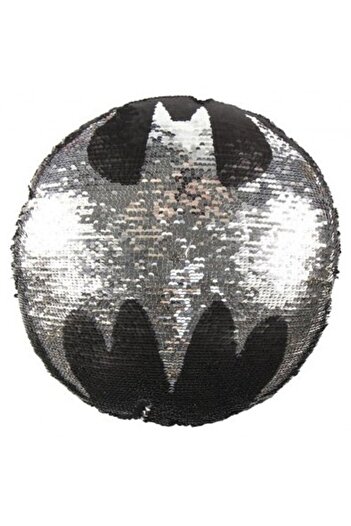 Batman reversible sequin shape pillow 30 cm