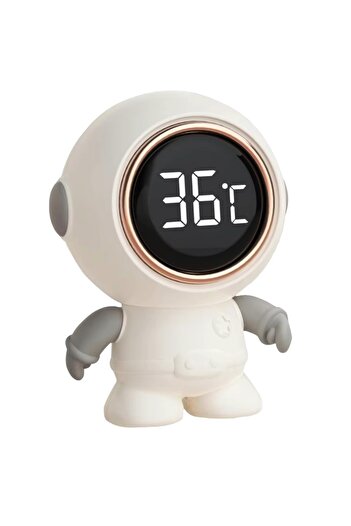 Cangaroo Wollie floating bath thermometer for babies, with digital LED display