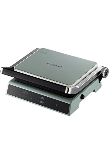 AyrStore Gem Retro Dijital Izgara & Tost Makinesi – 2000 W, 290×212 mm, LCD Dokunmatik Kontrol |