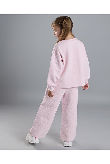R&B Textured Sweatsuit Set
