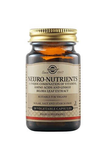 Solgar NEURO NUTRIENTS veg.caps 30 ks
