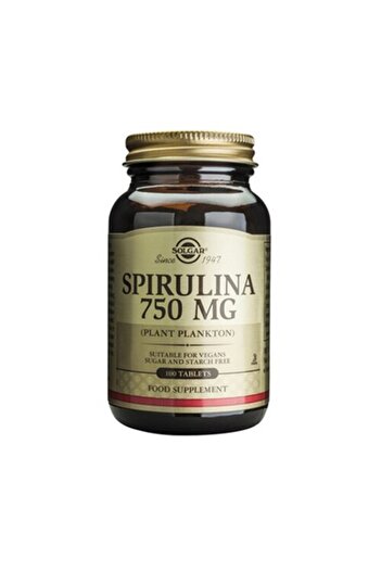 Solgar Spirulina 750 mg 80 kapslí
