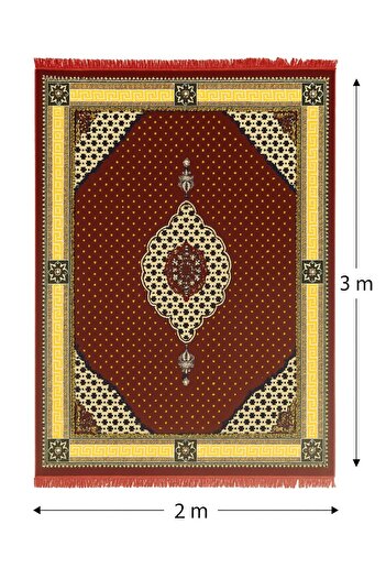 Generic Turkish travel mattress, large size, 3*2
