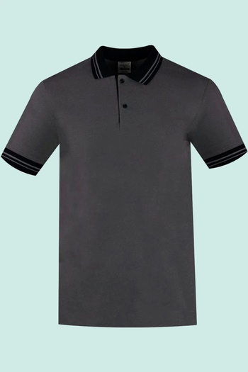 PayBuy Men's Polo Neck Tshirt Cotton Breathable Biloba Shirt for Stylish Daily Business Use