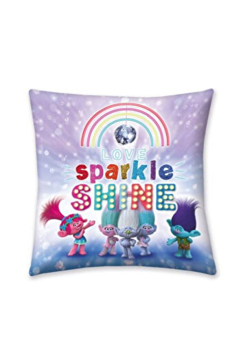 Trolls Sparkle decorative pillow 40x40 cm