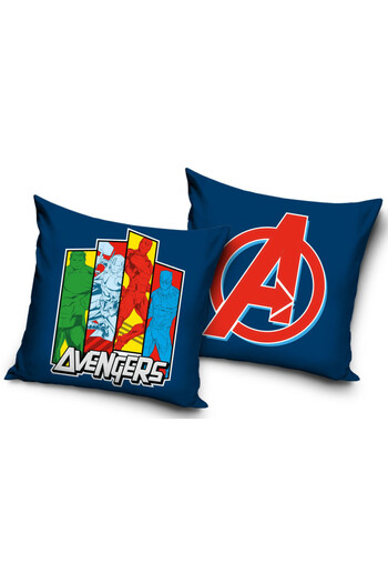 AVENGERS Velour Pillowcase 40x40 cm