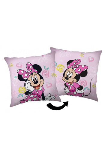 Minnie Mouse Disney Minnie Pink Bow decorative pillow 40*40 cm
