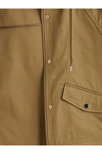 LC Waikiki Γυναικείο αδιάβροχο με κουκούλα LCW Oversize (W5)