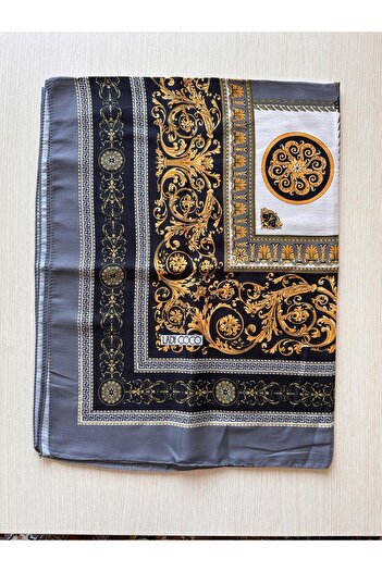 LadyCoco Soft Cotton Circle Patterned Shawl