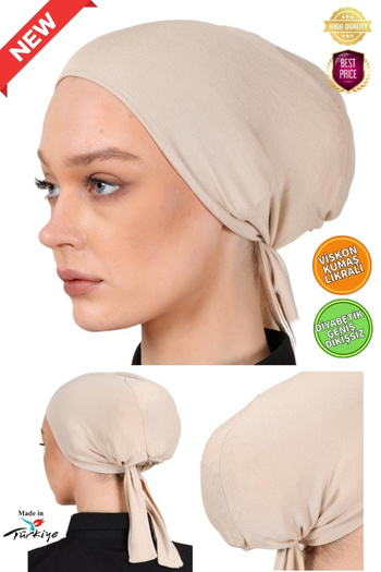 hijabchi XL Широка форма для хіджабу - Віскозна тканина з еластаном - Хіджаб для діабетиків -