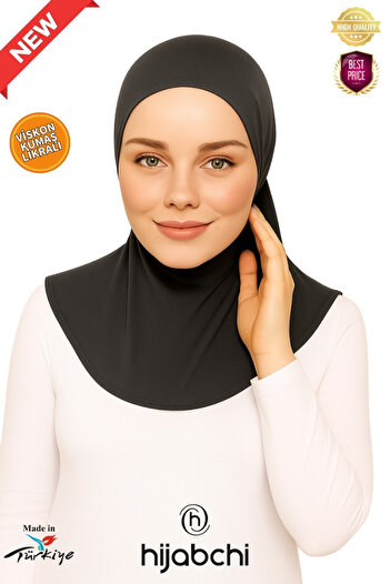 hijabchi XL комір-хомут для хіджабу - Широкий крій Віскозна тканина - Хіджаб для діабетиків -