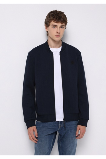 Colin's Slim Fit Men's Navy Blue Jacket