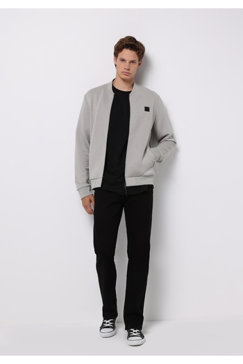 Colin's Slim Fit Erkek Gri Ceket