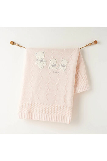 andywawa Ac26341 Knitwear Blanket 85X100 Pink Melange