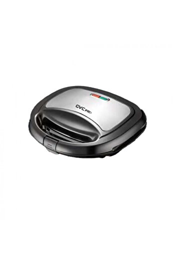 GVC PRO Sandwich Heater Steel Black GVC PRO