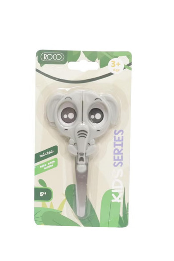 Roco Kids Safety Scissors 5.00 Inch (12.70 cm) – Suitable for Either Hand