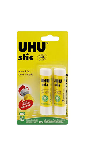 Uhu Glue Stick 0.04 kg – Strong Adhesive for Crafts and Office