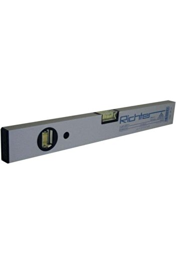 RİCHTER LM Spirit Level, Silver Anodised Without Magnetic