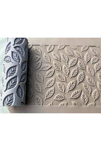 CosmosCraft Leaf Patterned Dough and Clay Sculptor, Plastic, 12 cm