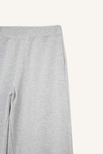 DeFacto Cool Barrel Fit Elastic Waist Wide Leg Sweatpants F8730Ax25Au