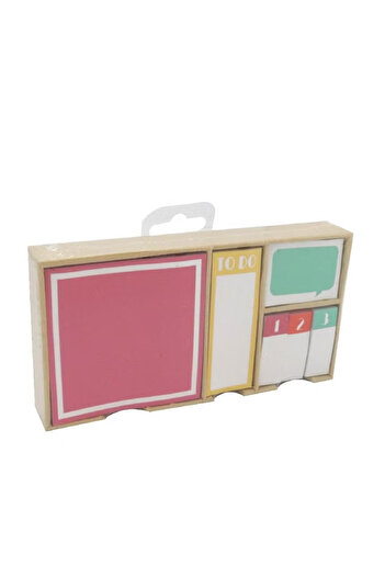 Roco Trendy Self-Stick Notes Printed "TO DO" 3 x 5 in – 100 Sheets