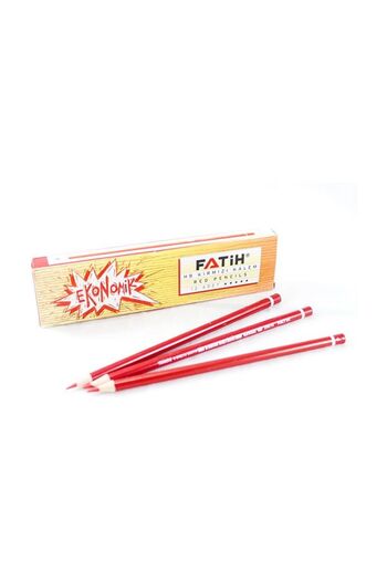 adayus 3 Pack Fatih Red Pen Hb 25010