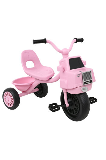 rexa Children’s Truck-Style Tricycle with Durable Plastic Frame – For Kids 1-6 Years Model Code:
