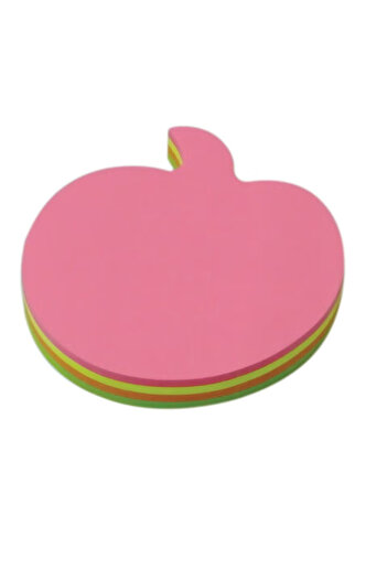 Roco Die-Cut Self-Stick Notes Pear Shape – 100 Sheets