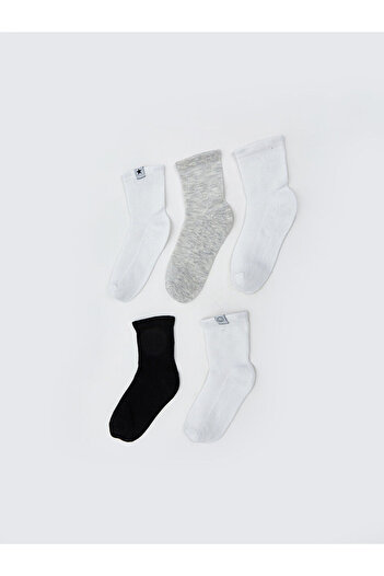 LC Waikiki New Season Girl's Socks 5-Piece