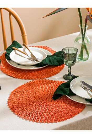 LC Waikiki Set de tacâmuri americane LCW, 2 bucăți, 40 cm (lățime 5)