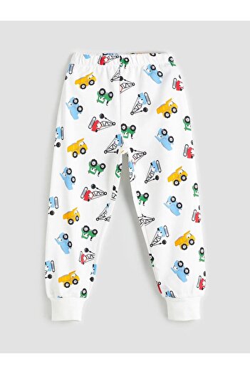LC Waikiki LCW Baskılı Erkek Çocuk Pijama Takımı (W5)