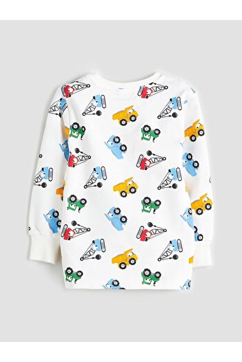 LC Waikiki LCW Baskılı Erkek Çocuk Pijama Takımı (W5)