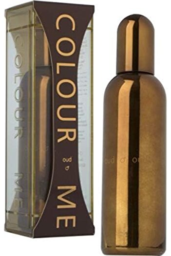 Milton Lloyd Colour Me Oud for Men - Eau de Toilette, 90 ml