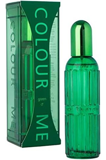 Milton Lloyd Color Me Green Eau de Toilette for Men, 90ml