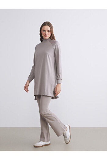LC Waikiki Stand Collar Women's Tunic