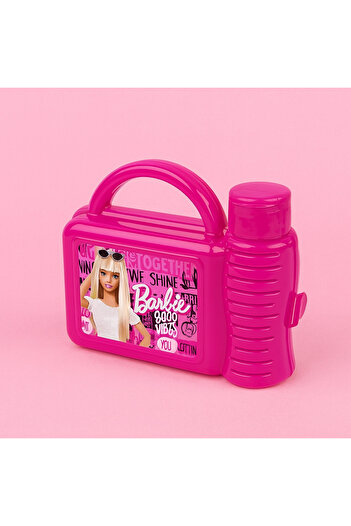NY HOME Barbie Nutrition Bowl with Flask
